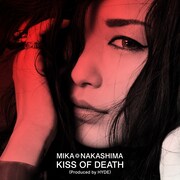 中島美嘉「KISS OF DEATH（Produced by HYDE）」配信ジャケット
