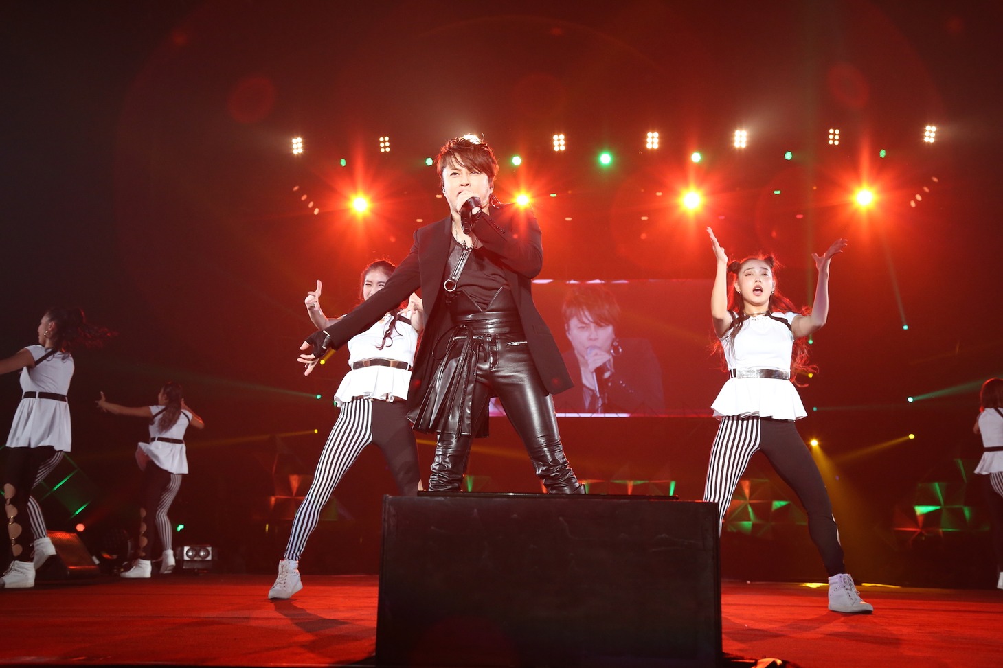 T.M.Revolution（写真提供：ニッポン放送）