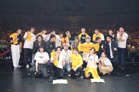 「ニッポン放送 オールナイトニッポン50周年 ALL LIVE NIPPON Vol.6」初日公演の出演者。（写真提供：ニッポン放送）