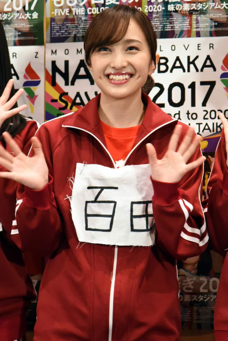 ももクロ百田夏菜子、NHK総合の五輪開幕直前特番に出演 - 音楽ナタリー