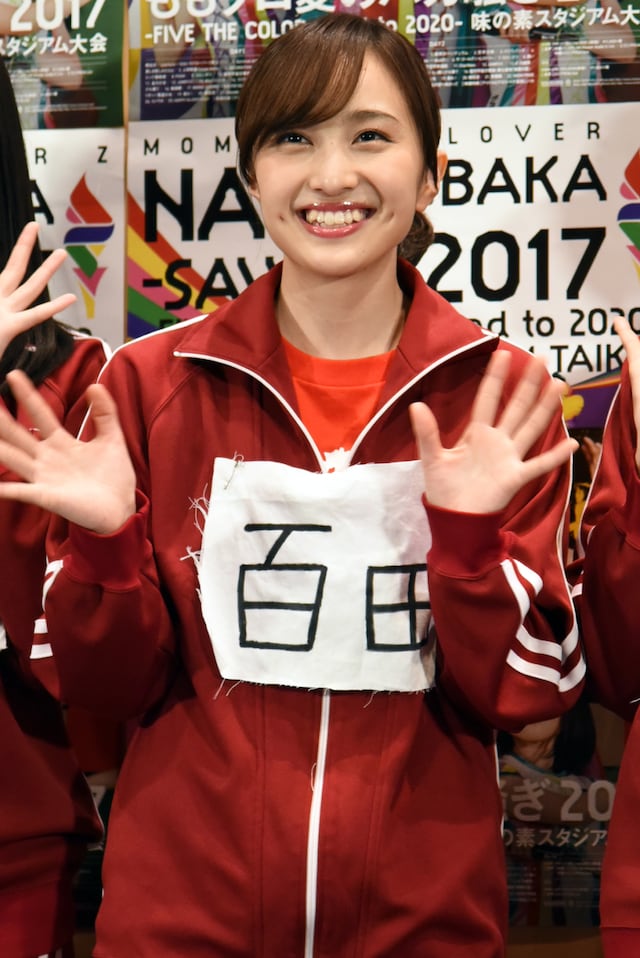 百田夏菜子（ももいろクローバーZ）