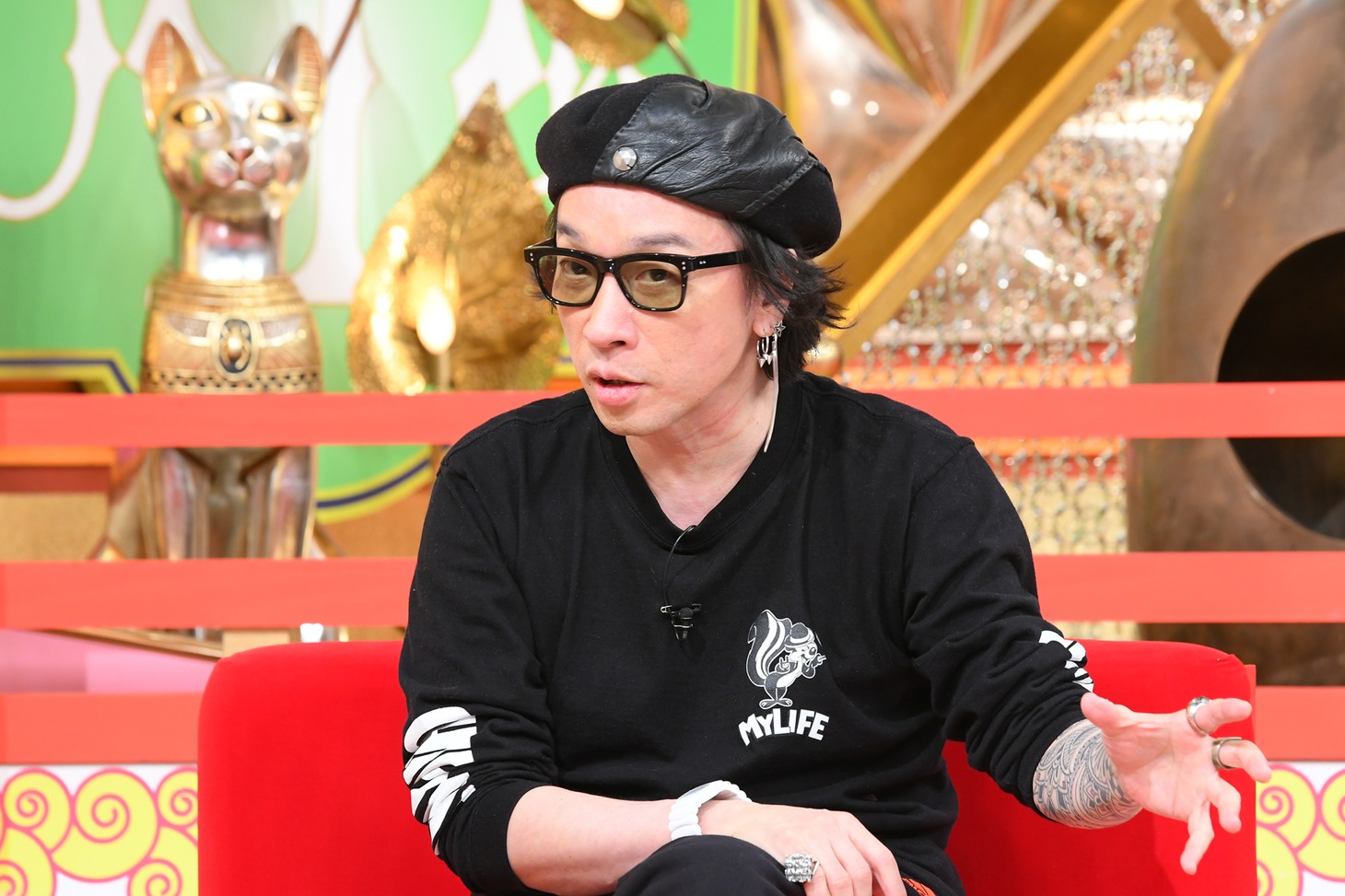 菊地成孔 (c)TBS