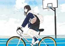 サイダーガールイメージイラスト