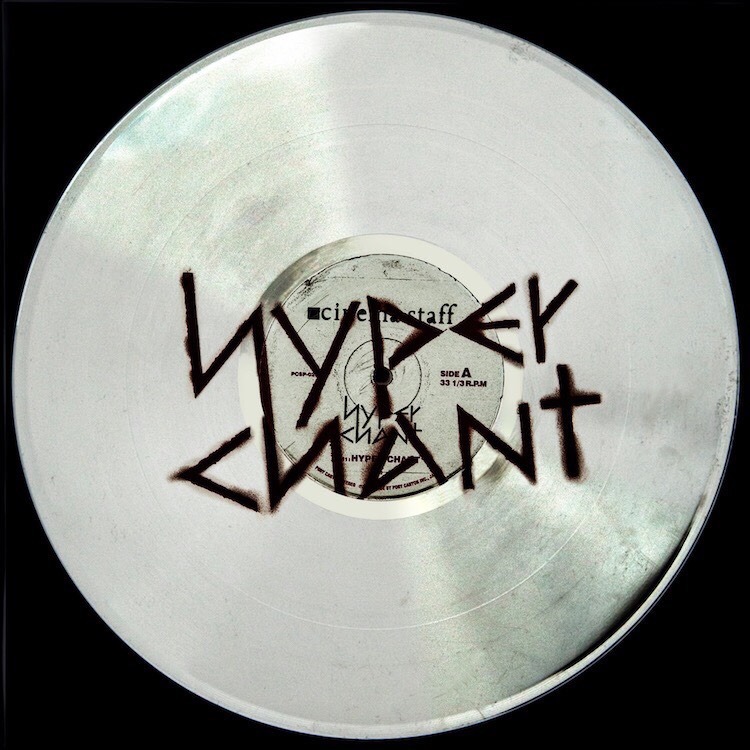 cinema staff「HYPER CHANT」配信ジャケット