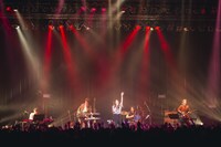 片平里菜「ライブハウスツアー2017-2018」東京・Zepp DiverCity TOKYO公演の様子。（撮影：山川哲矢）