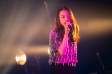 片平里菜（撮影：山川哲矢）