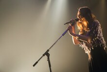 片平里菜（撮影：山川哲矢）