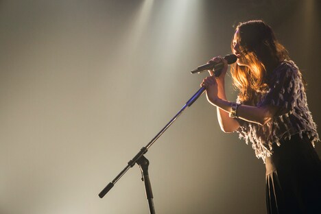 片平里菜（撮影：山川哲矢）