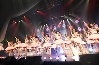 「NGT48」のパフォーマンスの様子。