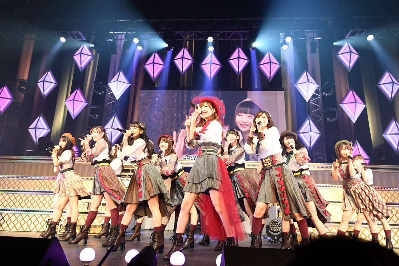 リクアワ」にNGT48旋風巻き起こる、1位は「世界はどこまで青空な