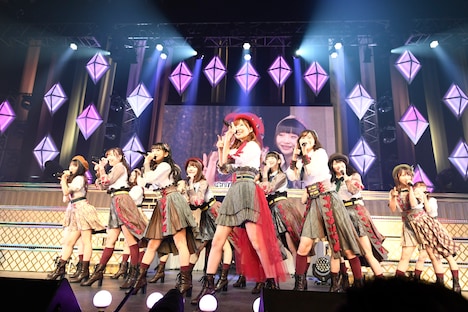 「#好きなんだ」のパフォーマンスの様子。