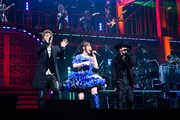 「NANA MIZUKI LIVE GATE 2018」2日目のゲスト、FLOWのKOHSHI&KEIGO。（写真提供：キングレコード）