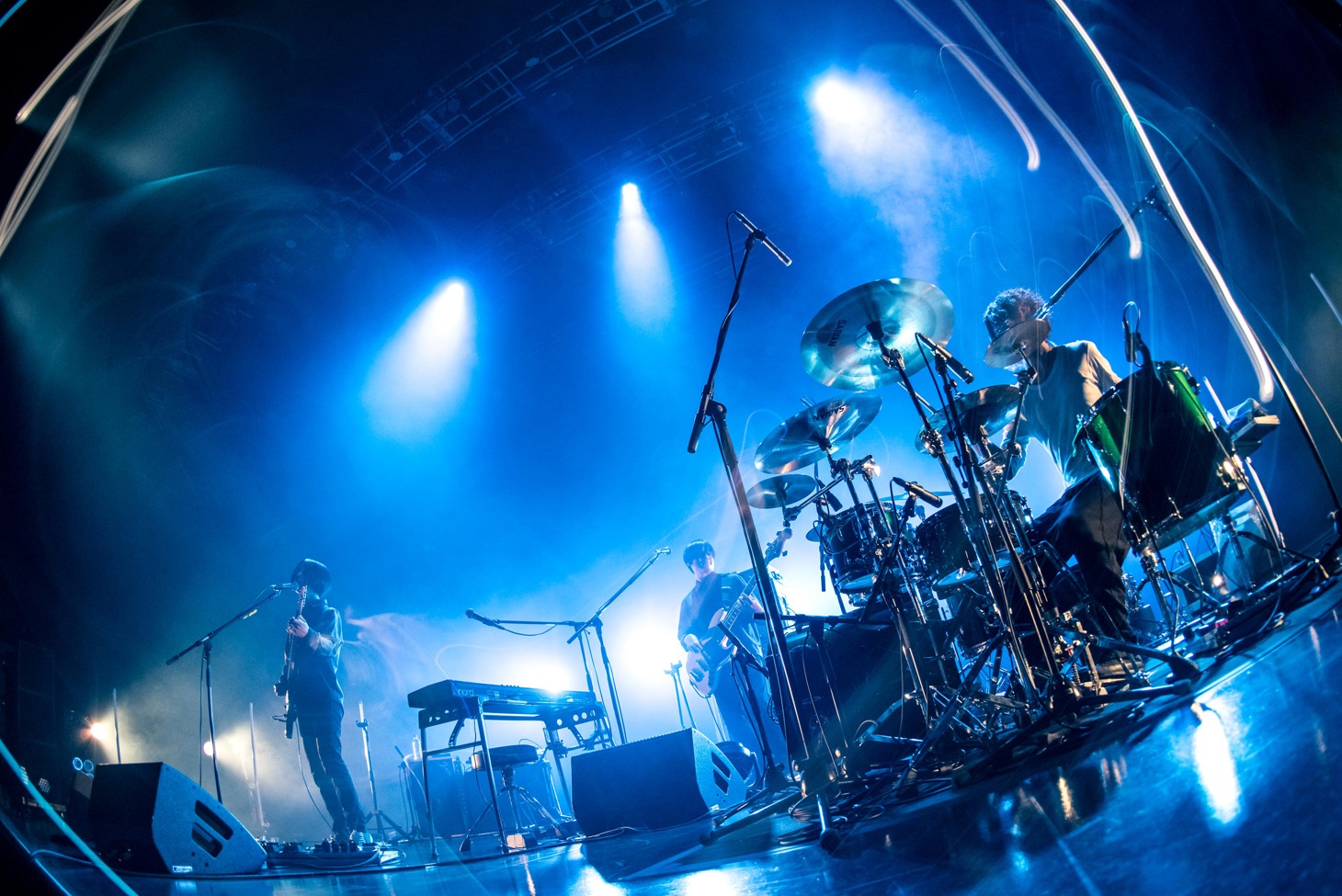 People In The Box「10th Anniversary『The Final』」の様子。（Photo by takeshi yao）
