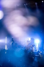 People In The Box「10th Anniversary『The Final』」の様子。（Photo by takeshi yao）