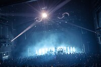 People In The Box「10th Anniversary『The Final』」の様子。（Photo by takeshi yao）