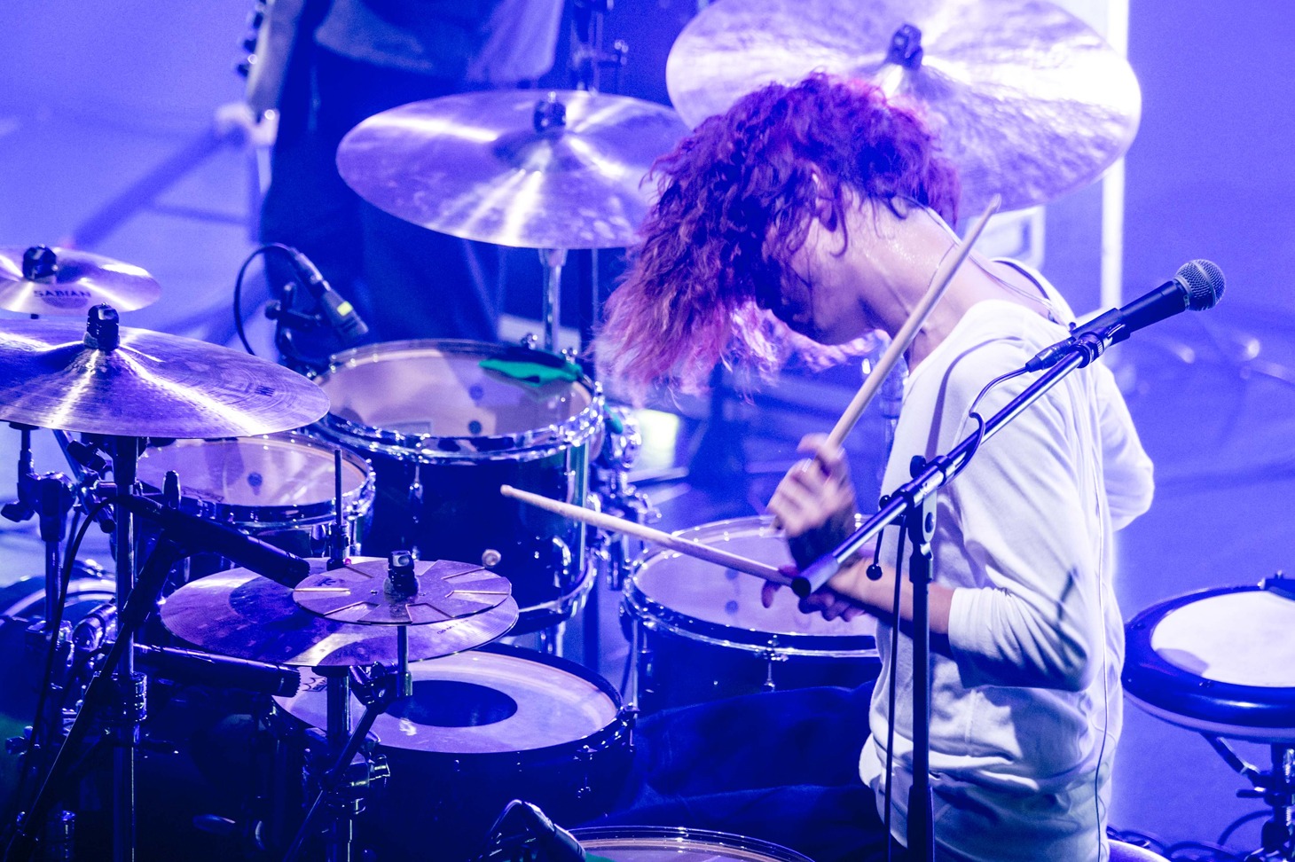 山口大吾（Dr）（Photo by takeshi yao）