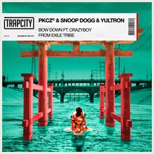 PKCZ「BOW DOWN FT. CRAZYBOY from EXILE TRIBE」配信ジャケット