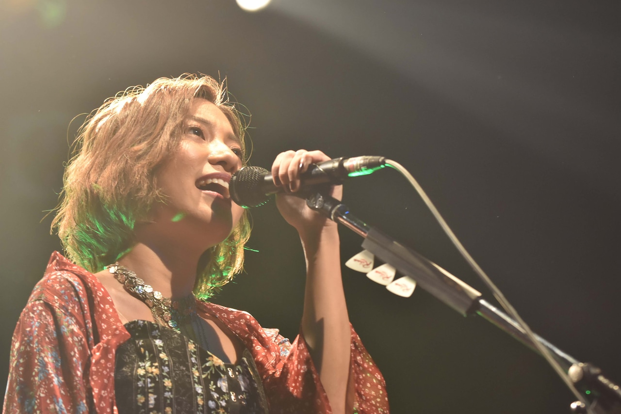 Rihwa、デビュー5周年ツアーを地元札幌で締めくくり