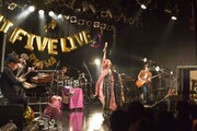 Rihwa「Hi! Five! Live! Tour」札幌公演の様子。