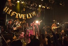 Rihwa「Hi! Five! Live! Tour」札幌公演の様子。