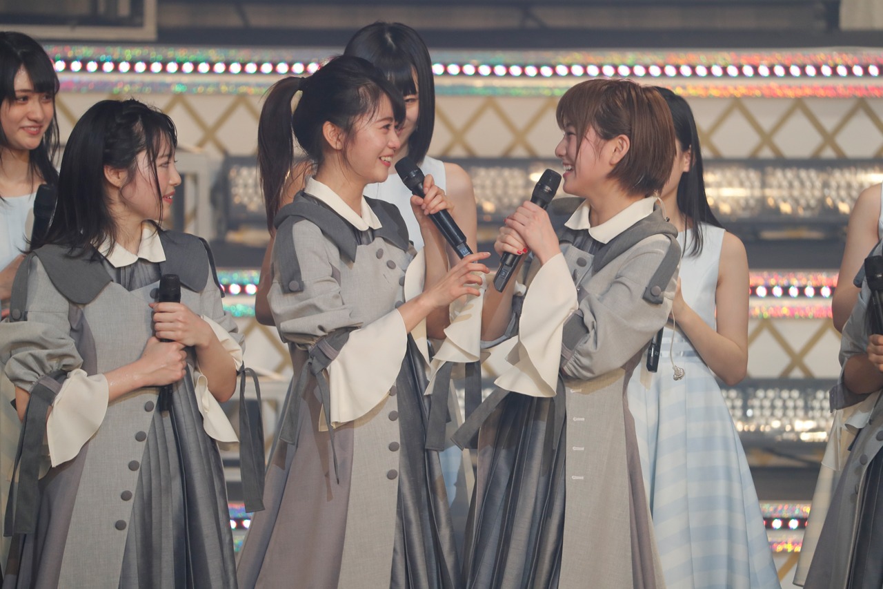 STU48「STU48単独コンサート～ファンになってください～」の様子。(c)STU