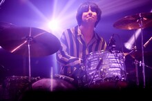 高橋武（Dr / フレデリック）（Photo by Viola Kam［V'z Twinkle］）