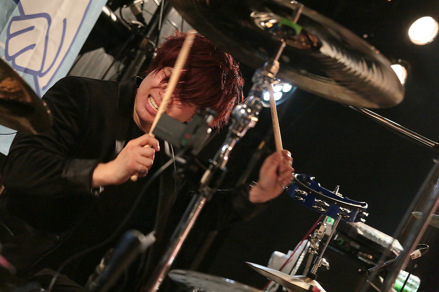 ペギ（Dr, Cho）（Photo by watanabe'kool'syo）