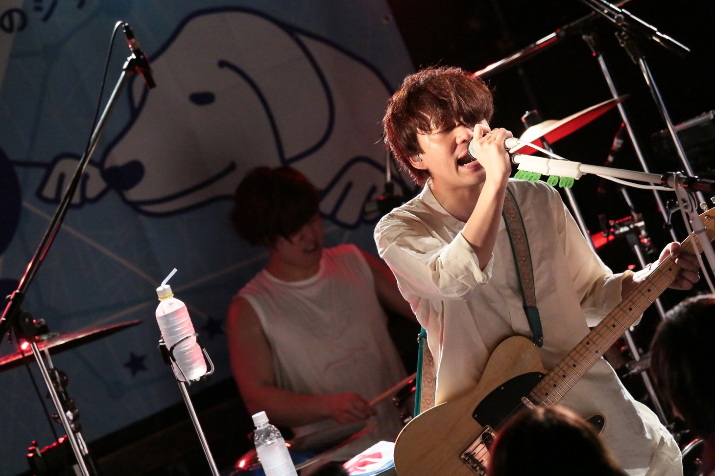 金廣真悟（Vo, G）（Photo by watanabe'kool'syo）