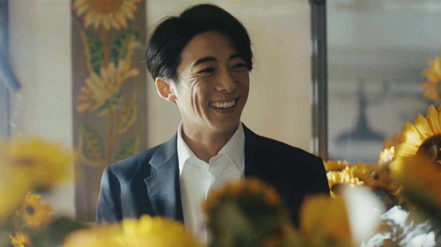 テレビCM「ディアボーテHIMAWARI」のワンシーン。