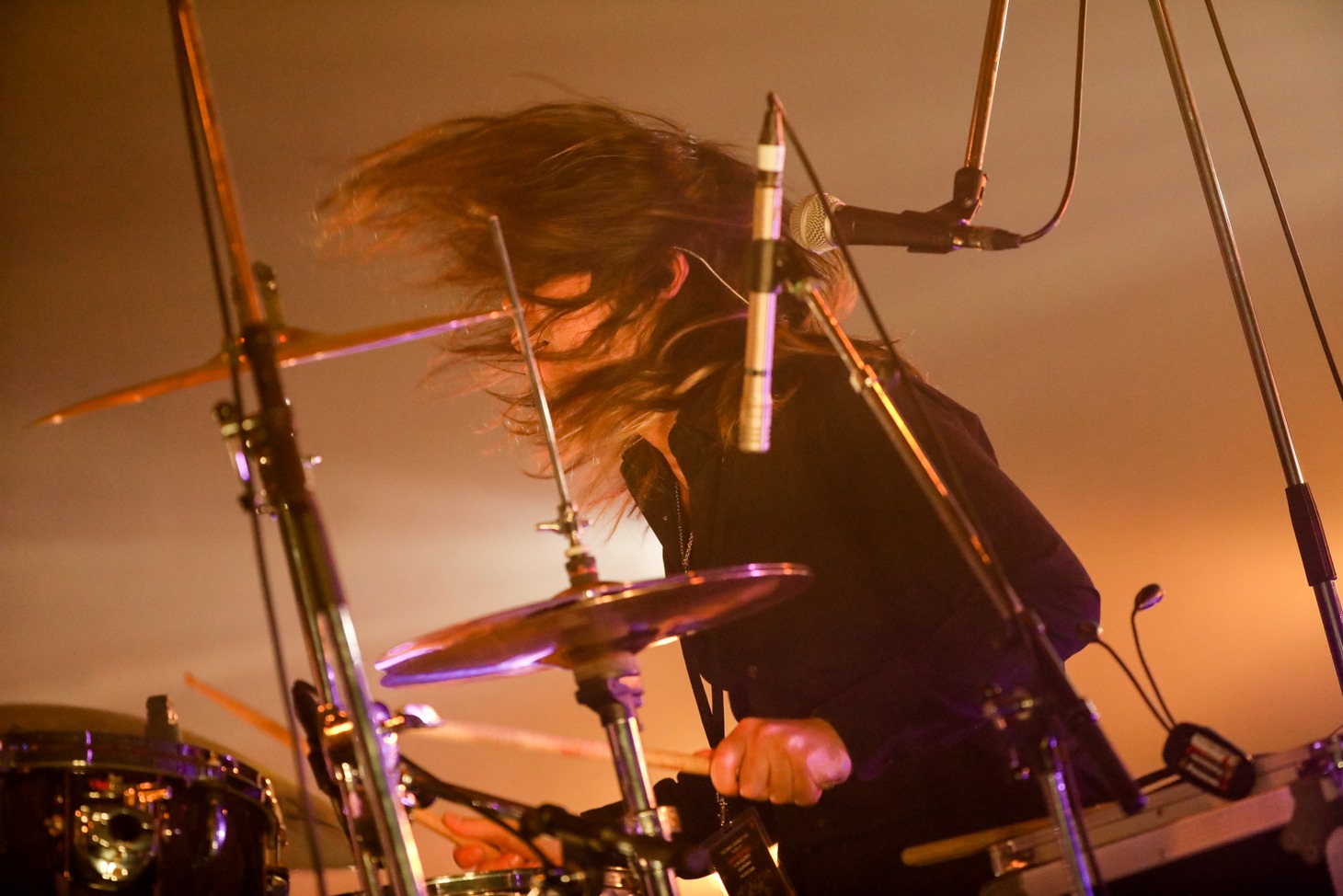 川口大喜（Dr / LAMP IN TERREN）（Photo by Viola Kam［V'z Twinkle］）