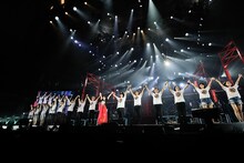 水樹奈々「NANA MIZUKI LIVE GATE 2018」最終公演の様子。（撮影：上飯坂一）