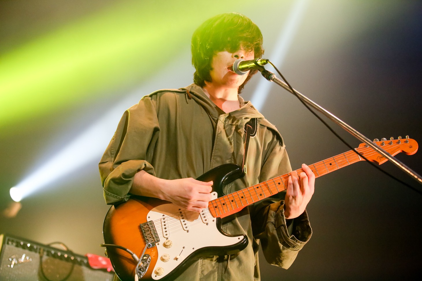 浪越康平（G / パノラマパナマタウン）（Photo by Viola Kam［V'z Twinkle］）