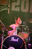 田村夢希（Dr / パノラマパナマタウン）（Photo by Viola Kam［V'z Twinkle］）