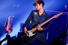 田野明彦（B / パノラマパナマタウン）（Photo by Viola Kam［V'z Twinkle］）