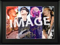 「JUST LIKE THIS 2017」ツアー会場での予約＆購入者向け抽選会賞品のフォトパネルサンプル画像。