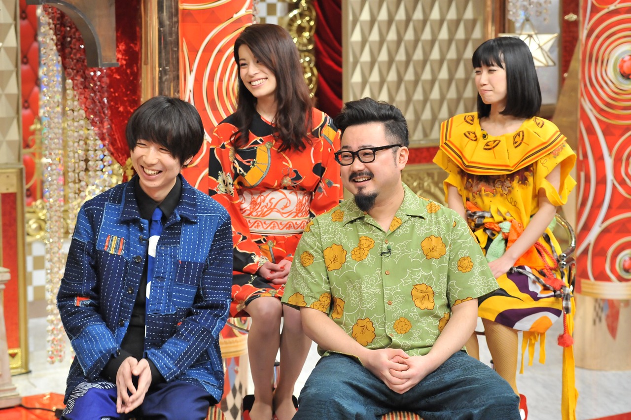 ゲスの極み乙女。(c)日本テレビ