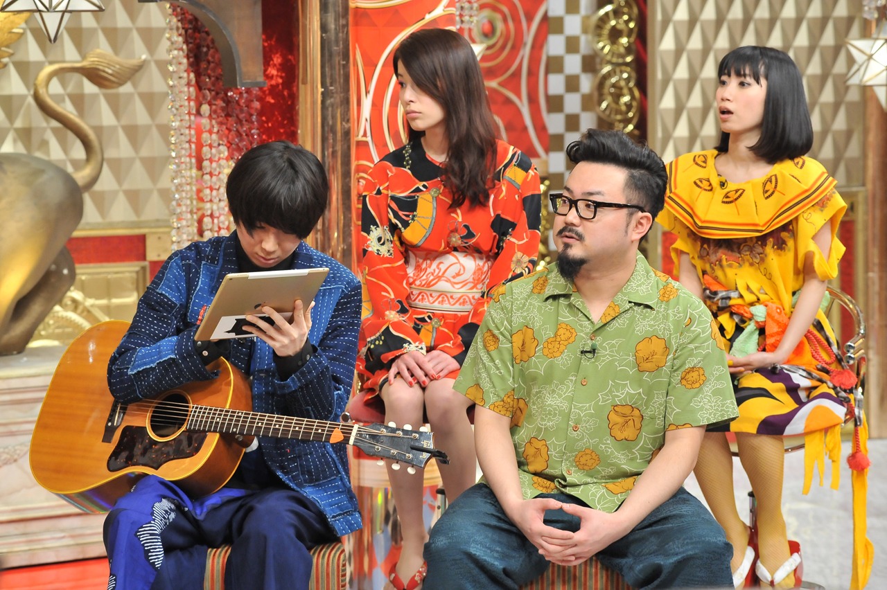 ゲスの極み乙女。(c)日本テレビ