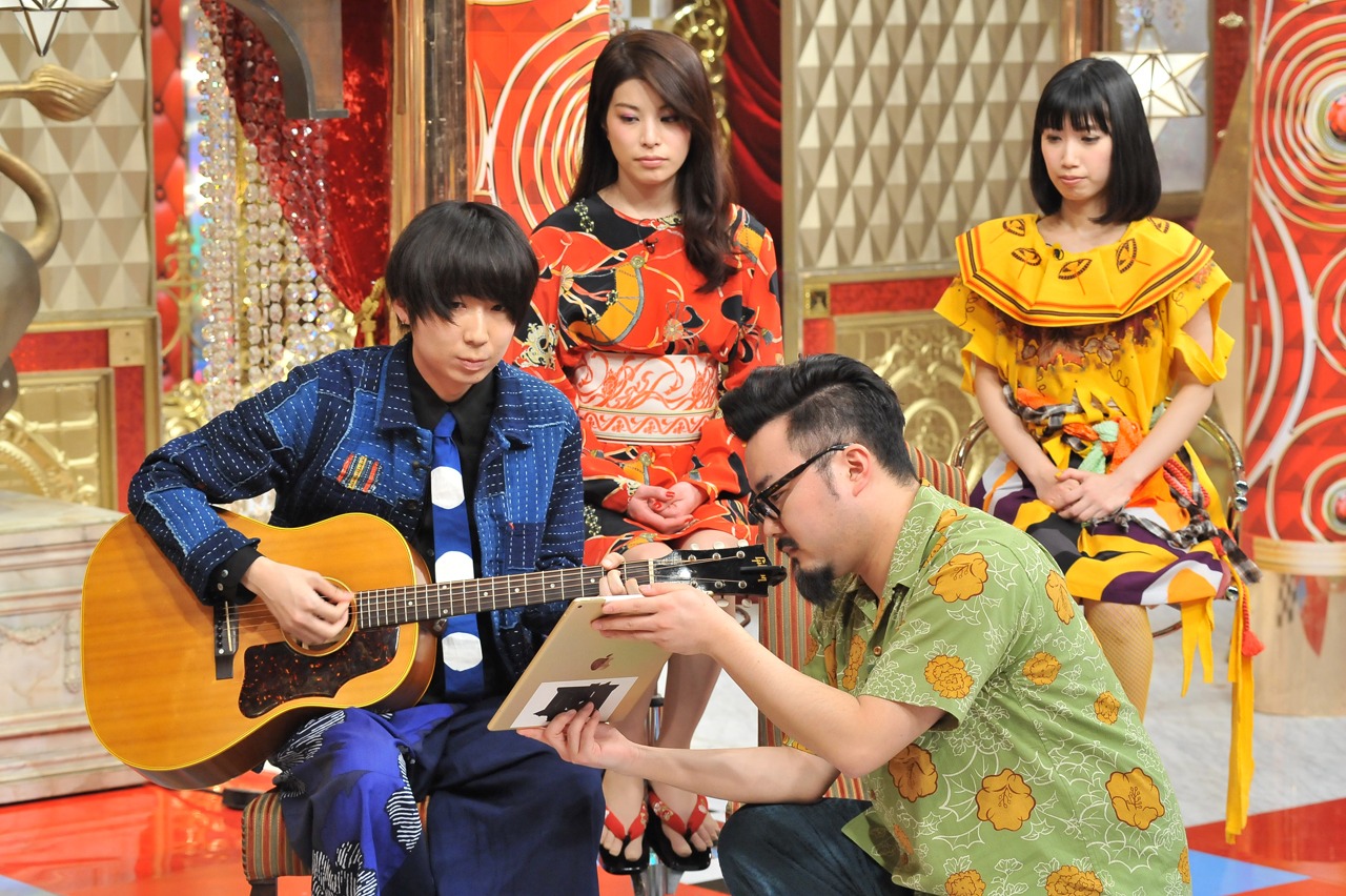 ゲスの極み乙女。(c)日本テレビ