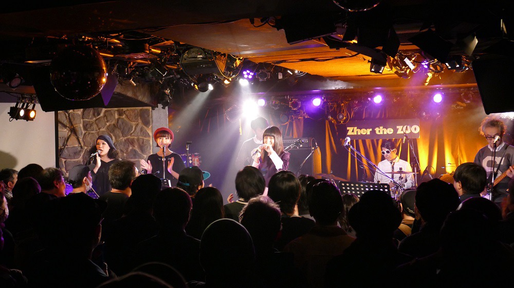 SOLEILワンマンライブの様子。（写真提供：ビクター）