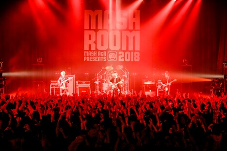 THE ORAL CIGARETTES（Photo by Viola Kam［V'z Twinkle］）