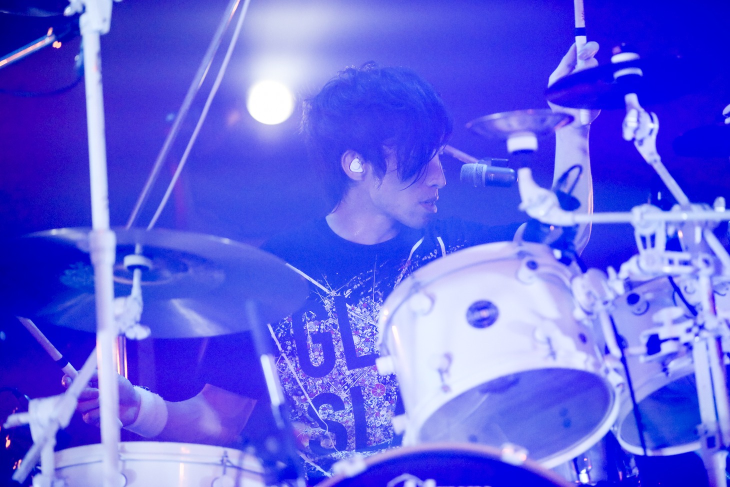 中西雅哉（Dr / THE ORAL CIGARETTES）（Photo by Viola Kam［V'z Twinkle］）