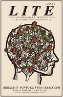LITEのメキシコ・グアダラハラ公演の告知ビジュアル