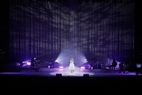 「Aimer LIVE TOUR 17/18 "hiver"」大阪・フェスティバルホール公演の様子。（写真提供：SME Records）