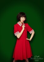 渡辺麻友扮するアメリ。 (C)ミュージカル『アメリ』製作委員会2018