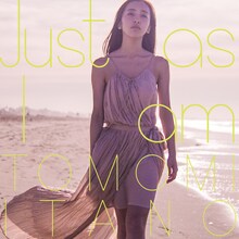 板野友美「Just as I am」通常盤ジャケット