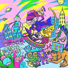 JUNK PRANK「Junk Star」ジャケット