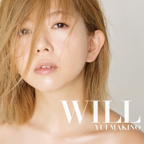 牧野由依「WILL」通常盤ジャケット