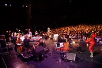 「中村一義デビュー20周年ライブイベント『20→』」の様子。（撮影：田中聖太郎）