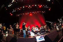 「中村一義デビュー20周年ライブイベント『20→』」の様子。（撮影：田中聖太郎）