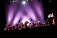「中村一義デビュー20周年ライブイベント『20→』」の様子。（撮影：田中聖太郎）
